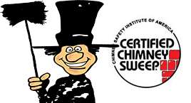 Chimney sweeping, certified chimney cleaning by Luce's Chimney & Stove Shop, serving Ohio, Michigan and Indiana.