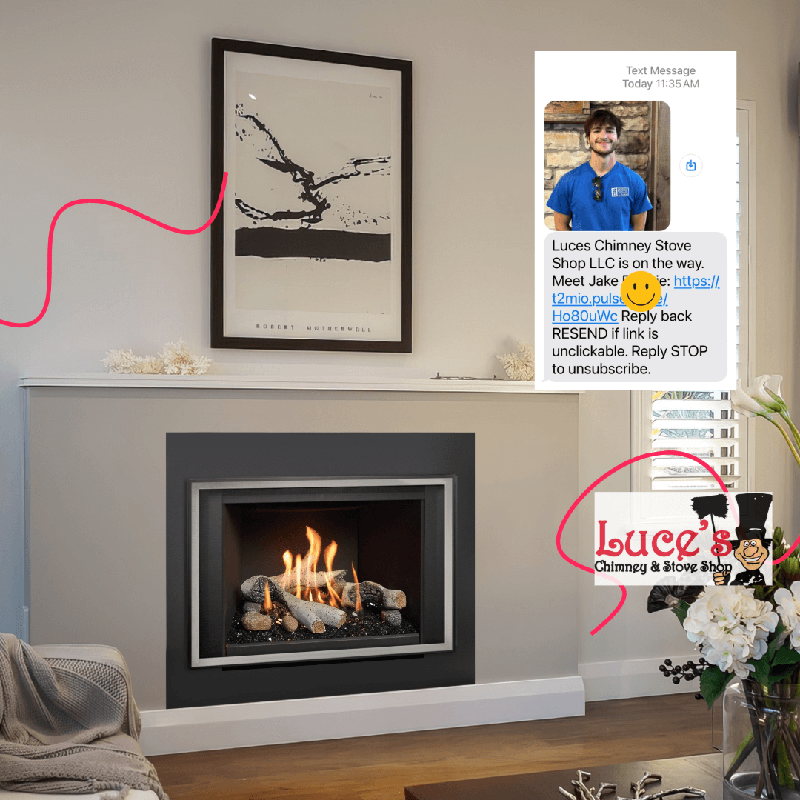 Fireplace service near you in the Toledo Ohio area from Luce's Chimney and Stove Shop