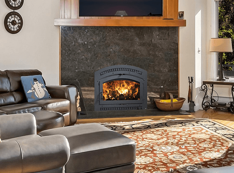 Wood fireplaces available at Luce's Chimney and Stove Shop near Toledo Ohio